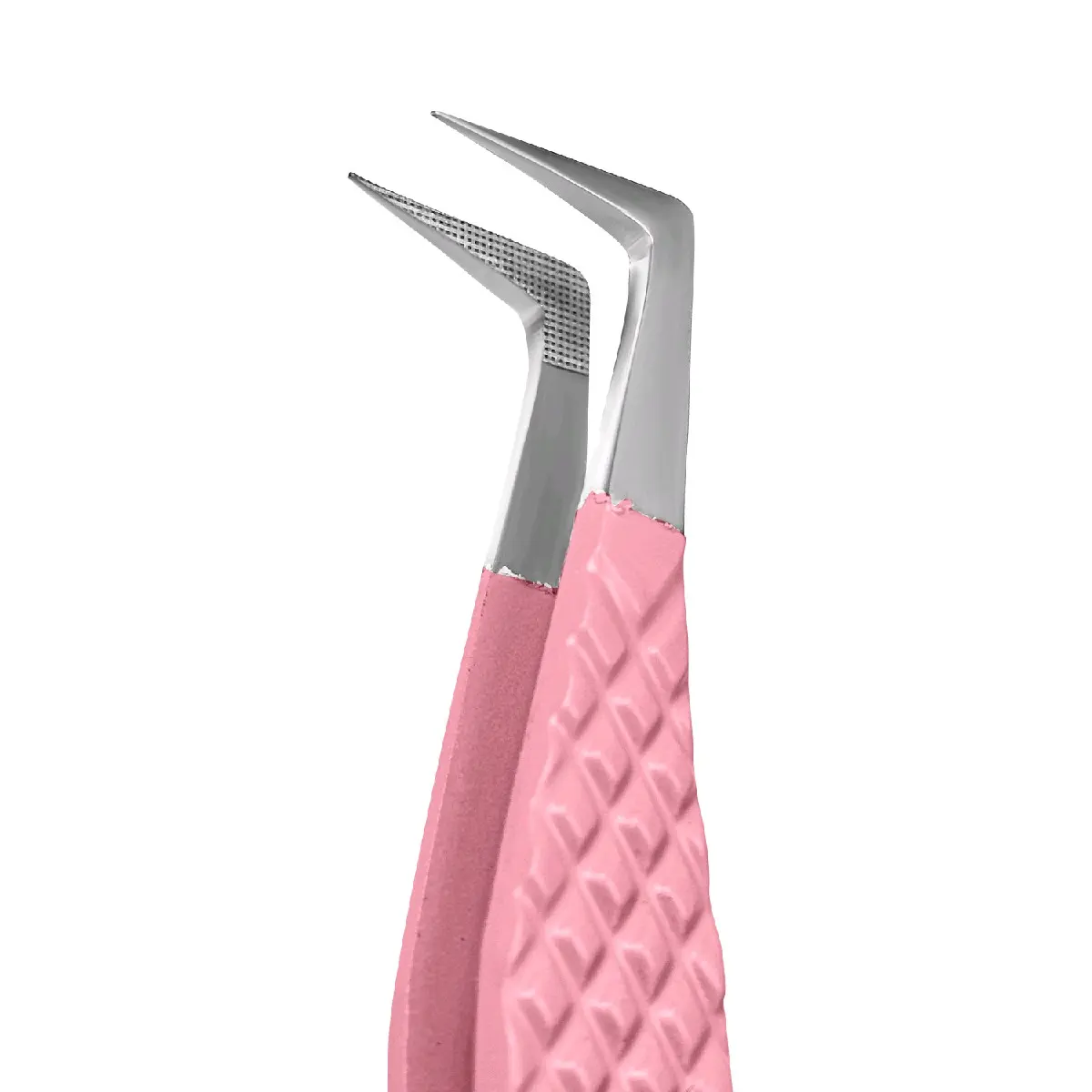 Fiber Grip Volume Tweezer - Compact Design for Effective Grip and Fingertip Control