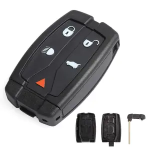 Freelander Remote Control Key Fob Case, Compatible with Freelander 2 (2006-2015), Uncut Blade Design, Durable Replacement Accessory
