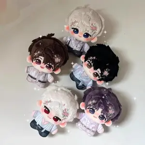 Love and Deepspace Cosplay Rafayel Sylus Xavier Zayne Caleb Cotton Plush Doll Cartoon Figure Model Xmas Party Gifts