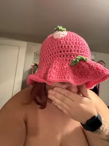 Strawberry Bucket Hat
