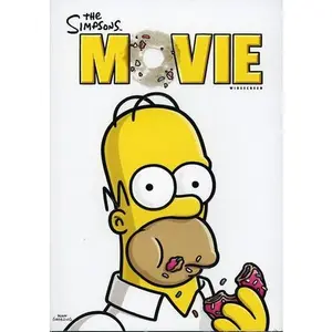 The Simpsons Movie  [DVD Video Disc] Ac-3/Dolby Digital, Dolby, Digital Theater System, Dubbed, Subtitled, Widescreen, Sensormatic