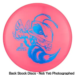 Discraft Big Z Collection Buzzz Midrange (Stock Stamp) [Back Stock Inventory - Disc and Stamp Color WILL VARY]