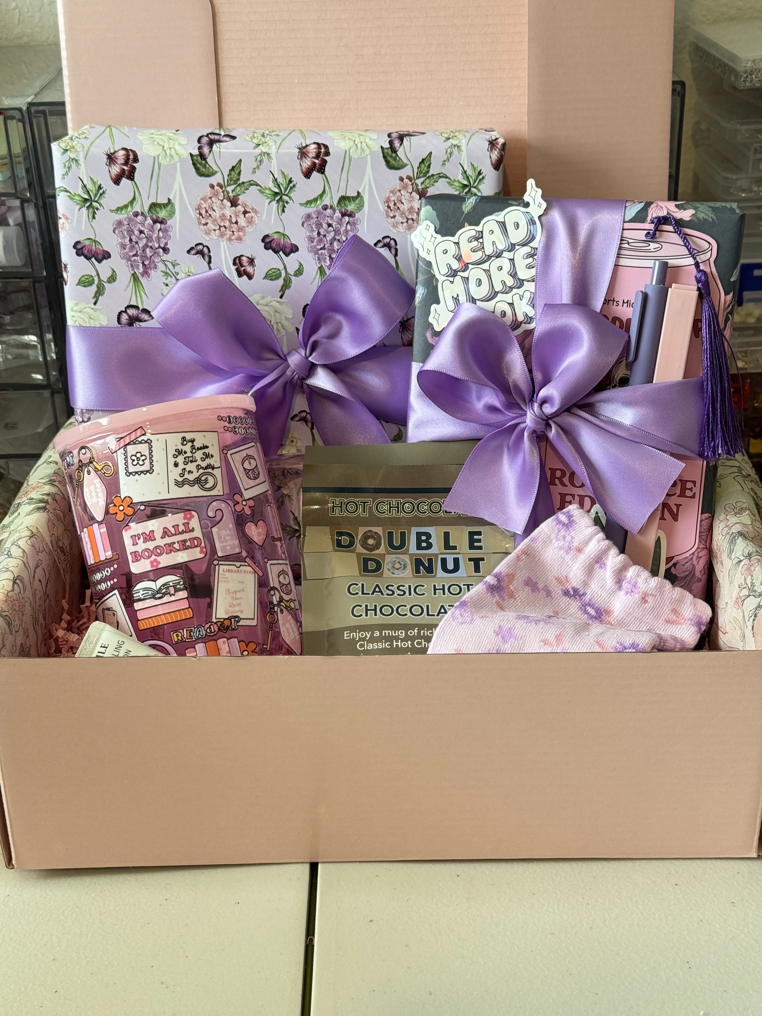 Blind Date with a Puzzle Gift Box Packaging Chocolate