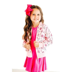SALE You Make Me Happy Satin Jacket