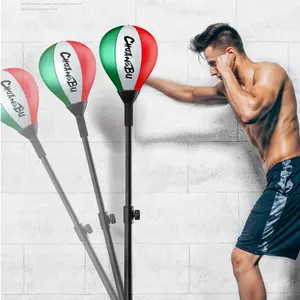 Boxing Reflex Ball，Boxing Speed Reflex Ball，Boby Exercise，Speed Ball Adjustable，360°Rebound，Home Boxing Target，Standing Punching Bag，Training Equipment，Stress Relie Punching Bag，Stress Reduction