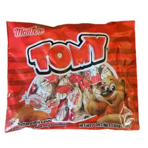 Montes- Tomy- Hard Candy Sweet Candies Snack  Soft