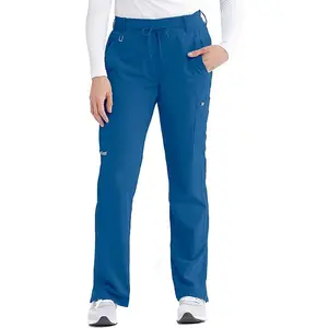 Clearance Grey's Anatomy Signature Midrise Straight Leg Cargo Scrub Pants