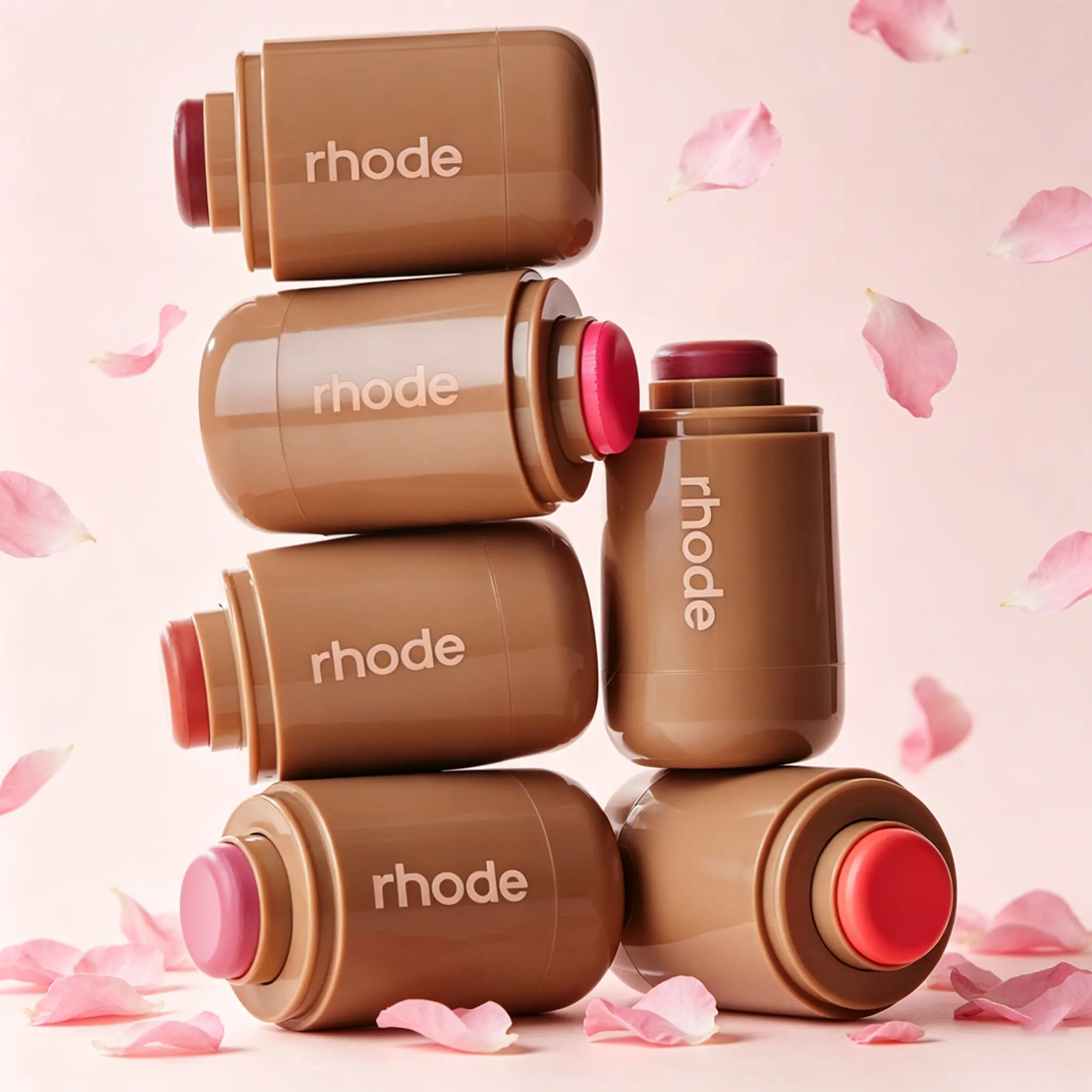Twist‑Up Cream Blush Stick，Smooth Blendable Pigment，Natural Flush For All Skin Tones