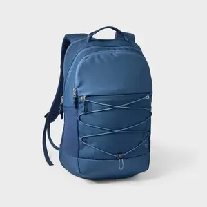 Multifunctional Waterproof Unisex Sporty Backpack, All In Motion Dusty Navy, Travel Backpack for Student School Use