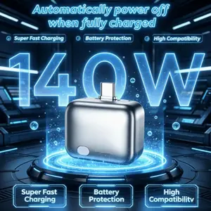 140w Physical Disconnect Battery Protector, Smart Auto Stop Charging for Phones, Laptops, Tablets, Overcharge Protection, Nightly Safety Gear, Gift, Accessories