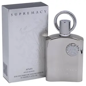 Supremacy Silver by Afnan cologne for men EDP 3.3 / 3.4 oz New in Box