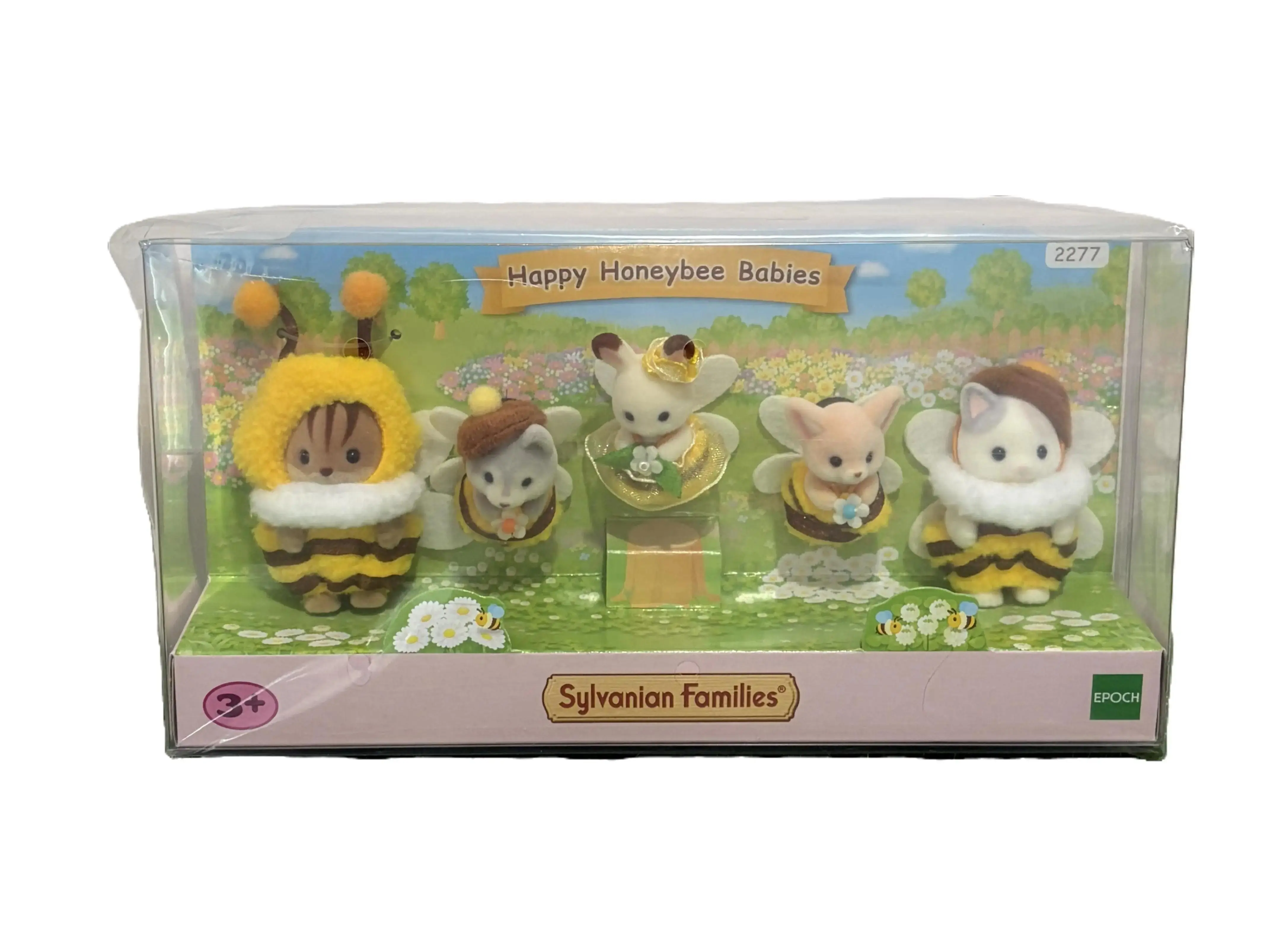 Sylvanian Families Happy Honeybee Babies Set Calico Critters