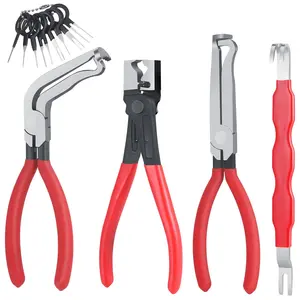 5-Piece Electrical Disconnect Tool Set, Car Electrical Connector Separator, Automotive Truck Suv Plug Disconnection Kit, Hand Tools, Pliers