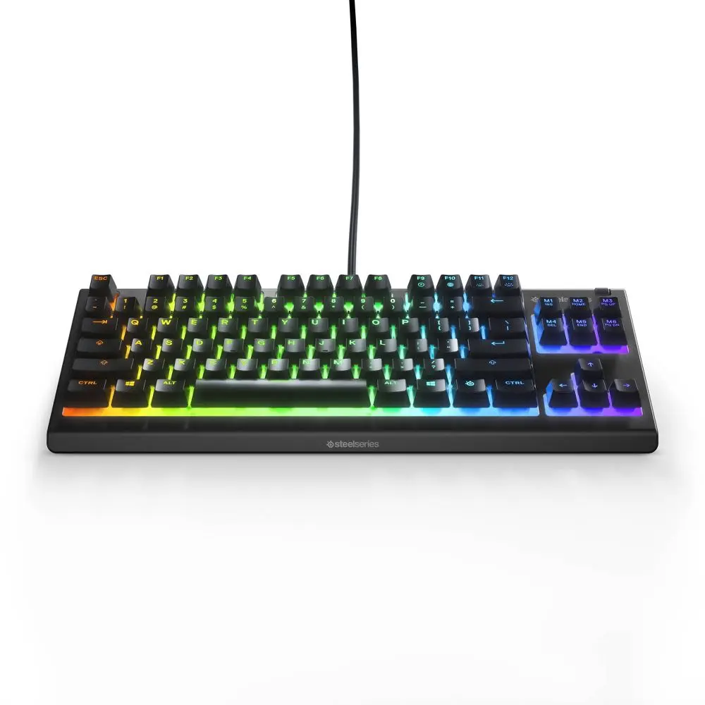 SteelSeries Apex 3 TKL Wired Gaming Keyboard for PC SteelSeries Apex 3 TKL Wired Gaming Keyboard for PC