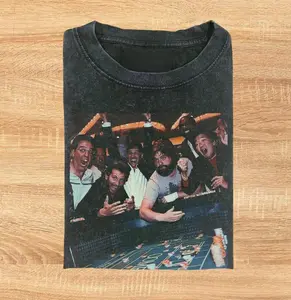 THE HANGOVER Unisex Tees, Alan Funny Graphic Crewneck Shirt, TV Series Vintage, Movie Meme Funny T-Shirt Cotton, Alan The Hangover Series Tee TOP