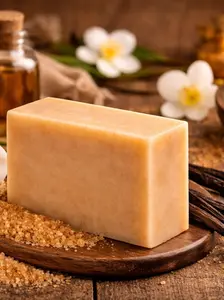 Warm Vanilla Sugar Goat Milk Soap