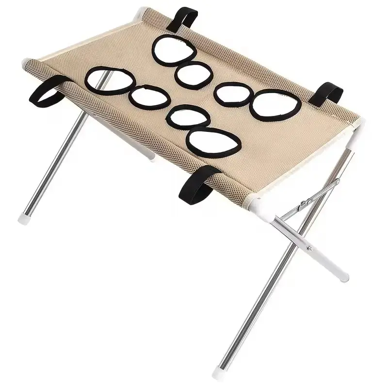 Multi-Functional Pet Grooming Hammock with Bath Support Rack, Ideal for Cat & Dog Bathing and Nail Trimming
