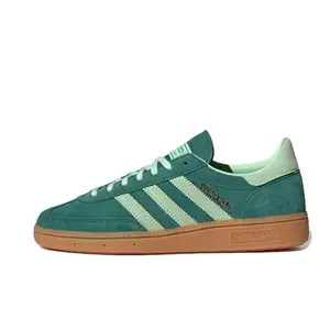 adidas Handball Spezial Collegiate Green Spark Women’s Casual Fashion Footwear Sneakers Shoe Girl