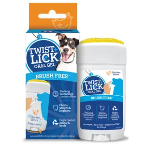 Vetality Twist+Lick Dental Gel for Dogs