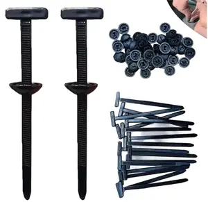 Multi-Purpose Nylon Cable Tie Mounts & Zip Ties Combo | Ideal for Car, Truck, and Home Use