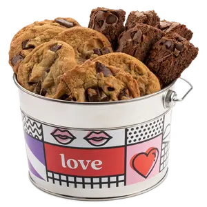 I Love You Cookie and Brownie Sampler