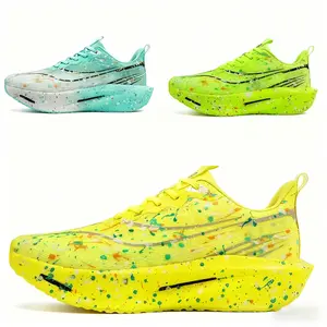 Unisex Cross Training Shoes - Lightweight Sports Athletic Shoes for Men, All Seasons Use, Firm Midsole for Weightlifting, Flexible Forefoot for Cardio, Breathable Mesh, Glow Soles, Ideal for Circuit Training & Bootcamps N107 Gym Sneakers