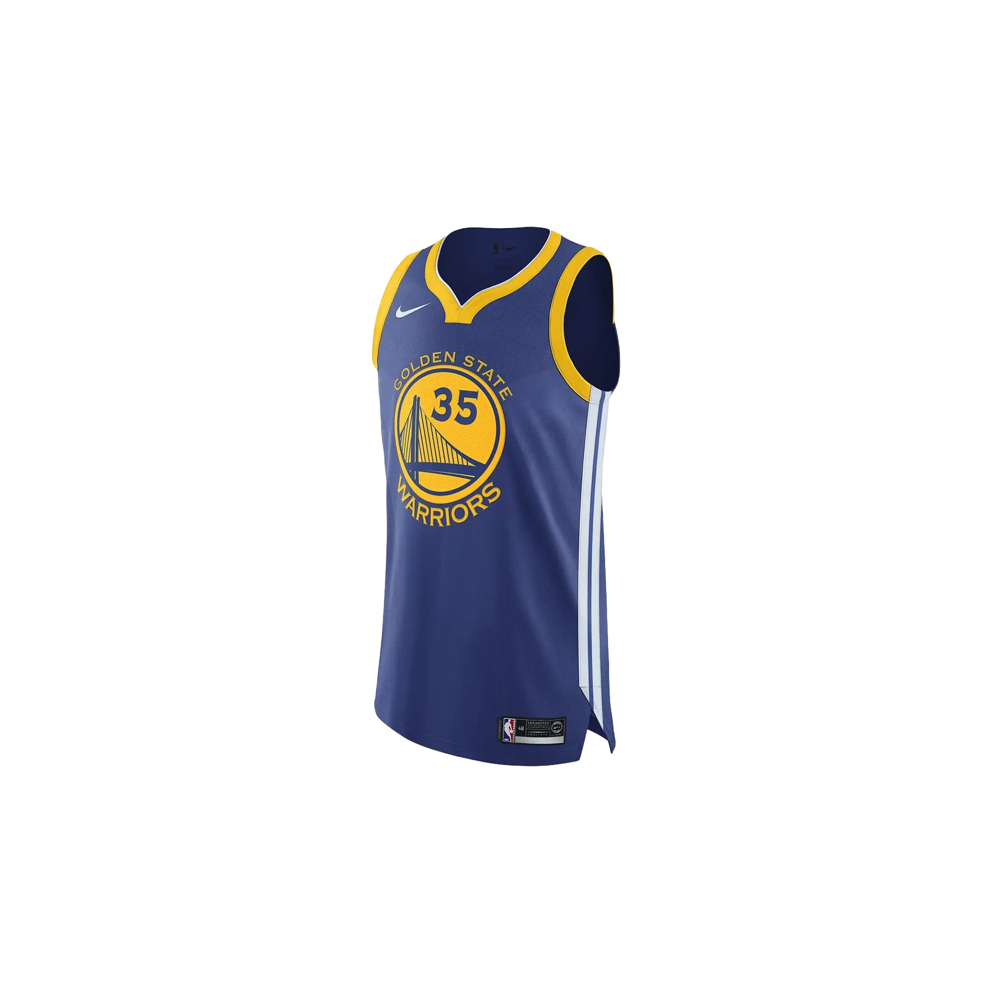NBA Golden State Warriors Away Icon Swingman Jersey GS "Kevin Durant - Blue" 9Z2B7BZ2P DURANT