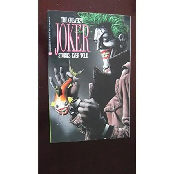 USED Book - The Greatest Joker Stories Ever Told by DC Comics (Unknown) - english
