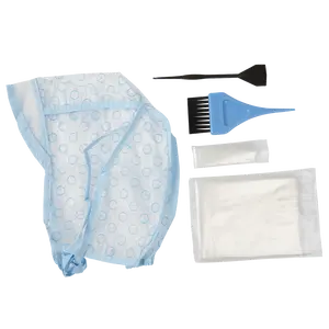 Salon Care Reusable Highlighting Kit with Tipping Cap, 3Pack