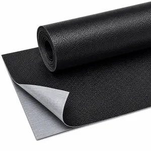 20x54 Inch Self-Adhesive Leather Patch | Waterproof Vinyl Repair Roll | for Couch, Chair & Car Interior | Cut-to-Fit