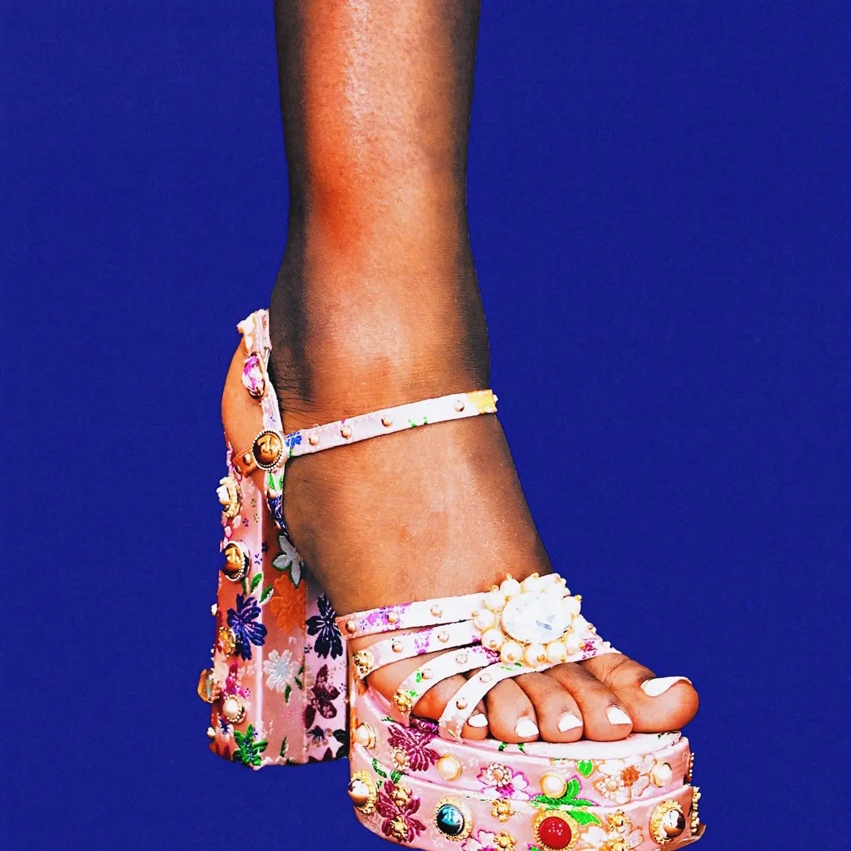 PINK ENCHANTRESS heels