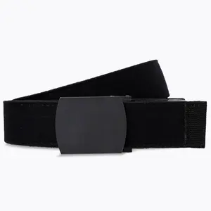 Explorer Smooth Black Ratchet Belt 1.38" [35mm]