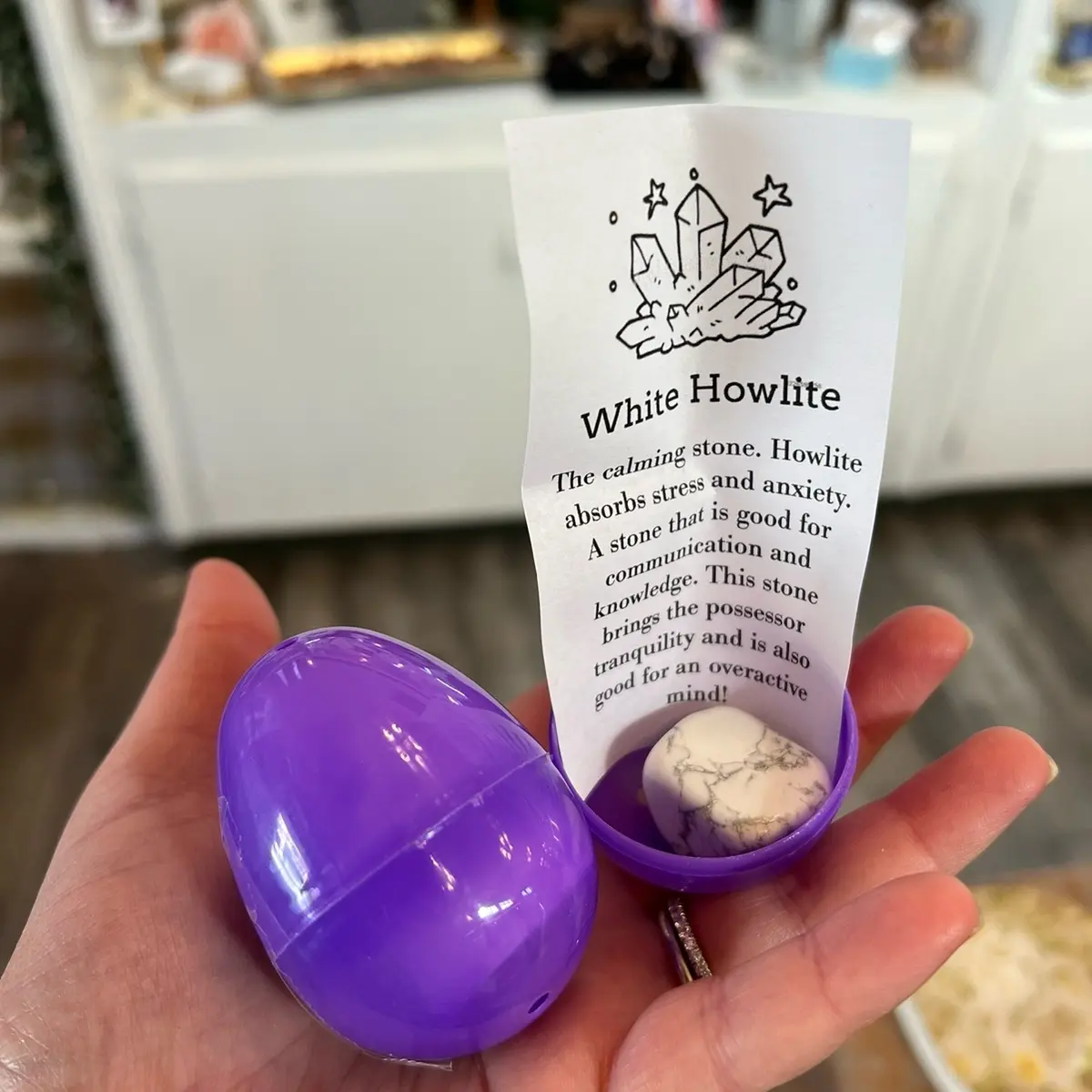Tumble Stone Easter Egg
