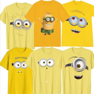 Funny Yellow Banana Character T-Shirt, Cartoon Inspired Graphic Tee, Trendy Casual Unisex Shirt #cartoontee #yellowshirt #graphictee #casualwear #fyp