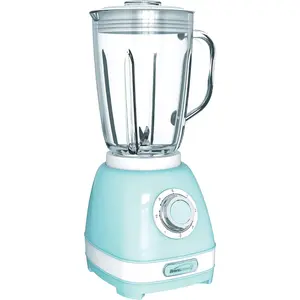 Brentwood JB-330BL 2-Speed with Pulse Blender, Blue