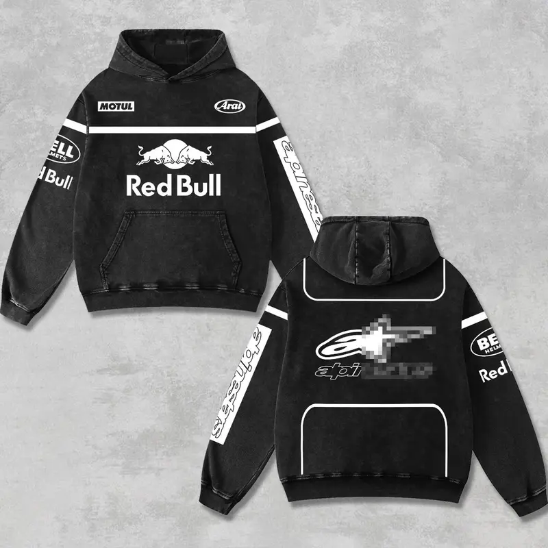 taylormade red bull hoodie - TikTok Shop