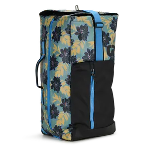 OGIO 40L Utility Duffel Bag in Green Flower Party