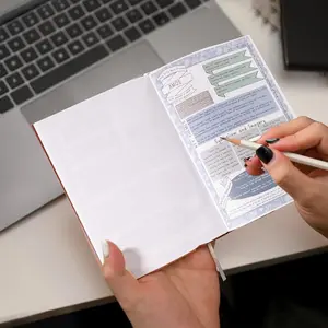 2026 Home Hacks Mother's Gift, 66-Page Calendar Style Bible Study Journal Christian Notebook for Countdown & Year-Round Use A5 Guide to Deepen Your Faith