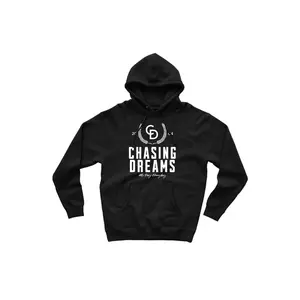 Chasing Dreams Hoodie (White Logo)