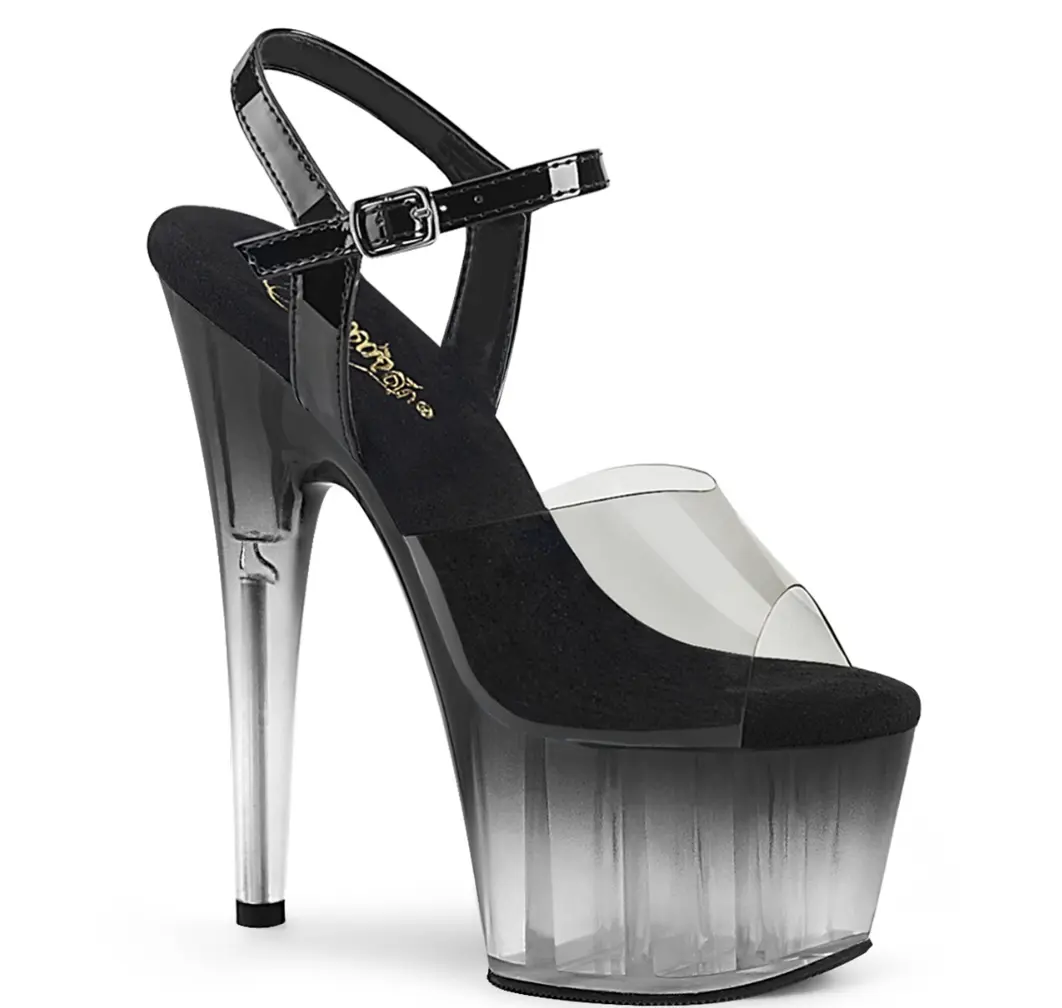 Pleaser Smoke Top Heels