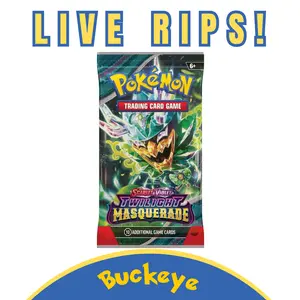 Scarlet & Violet-Twilight Masquerade Booster Pack (10 Cards) shield-lost origin