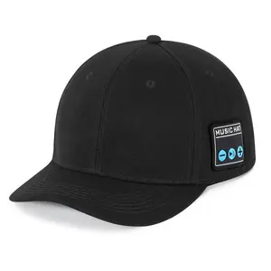 Autumn Adjustable Bluetooth Compatible Hat, Wireless Smart Speaker Sports Cap, Outdoor Sports Hat for Men & Women, Running Essentials, Thanksgiving, Christmas, Halloween Gift