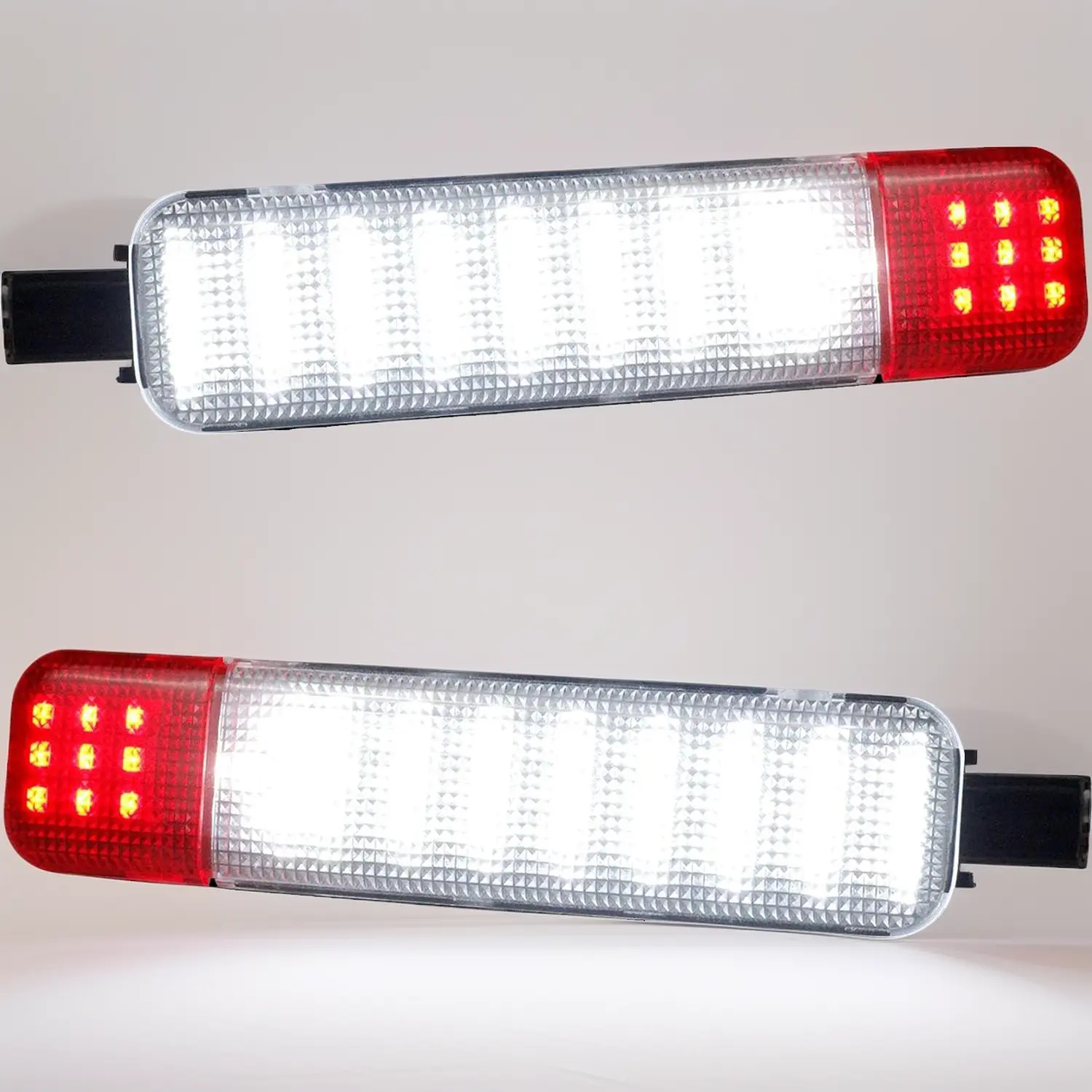 LED Interior Door Courtesy Light Assembly, Chevy/GMC Fit for 1999-2006 Chevrolet Silverado 1500/2500HD/3500HD, GMC Sierra 1500, Yukon, C-Series Trucks, Led Lights, Interior Door Light Assembly