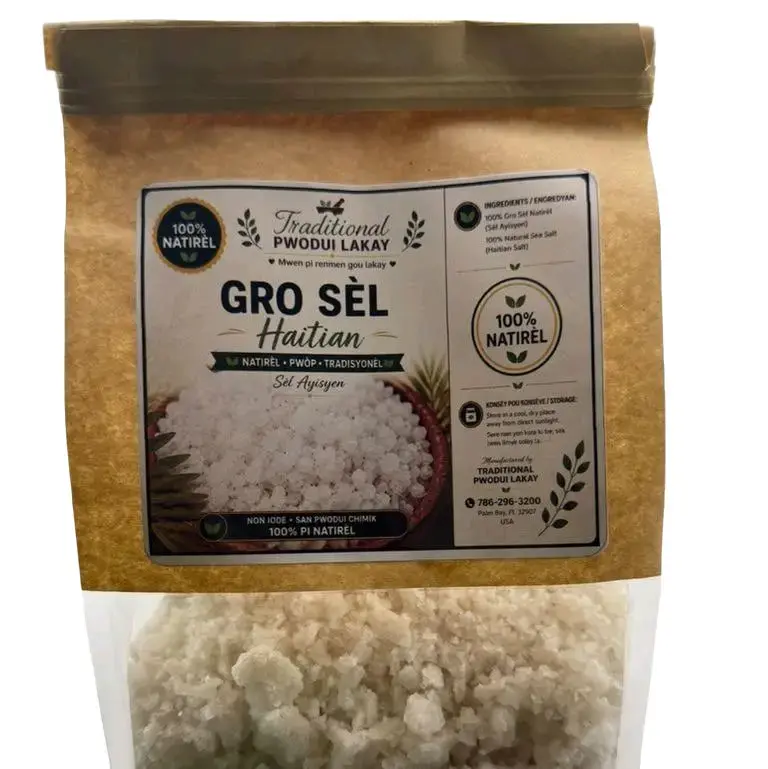 Gro sèl Natural Original Salt
