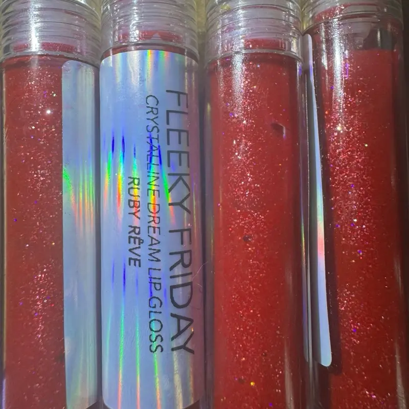 CRYSTALLINE DREAM LIP GLOSS  - RUBY RÊVE