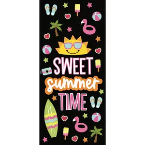 Sweet Summer Time - Door Decor Kit or Bulletin Door