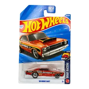 Hot Wheels 68 Dodge Dart Orange Mainline 5/10
