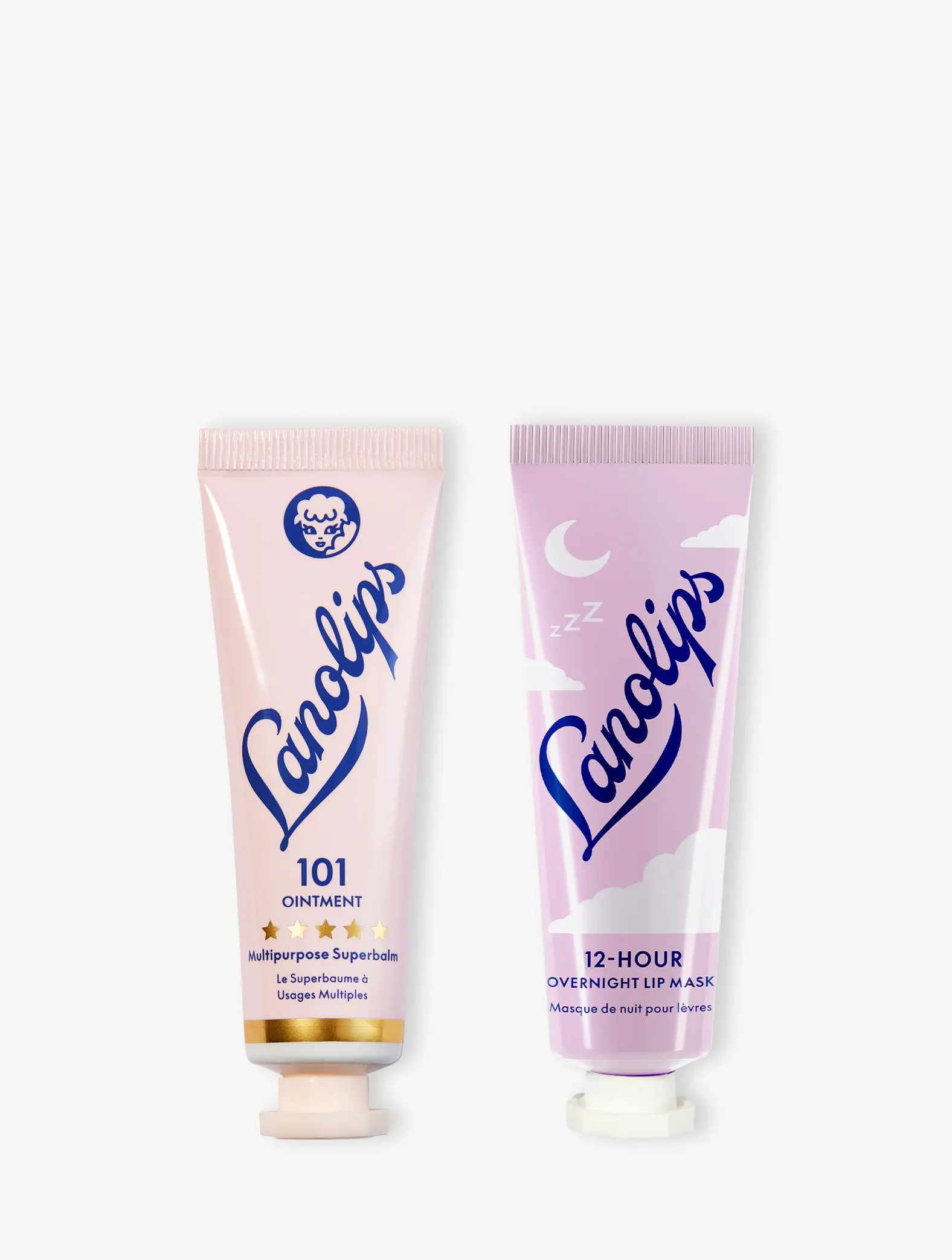 Day & Night Duo: Original 101 Ointment & 12 Hour Overnight Lip Mask