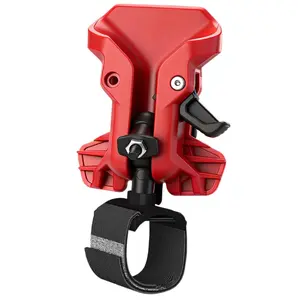 Quick Release Belt Clip Double Locks Buckle Compact Practical Waist Hanging Self Locking for Drivers Electrician Screwdrivers