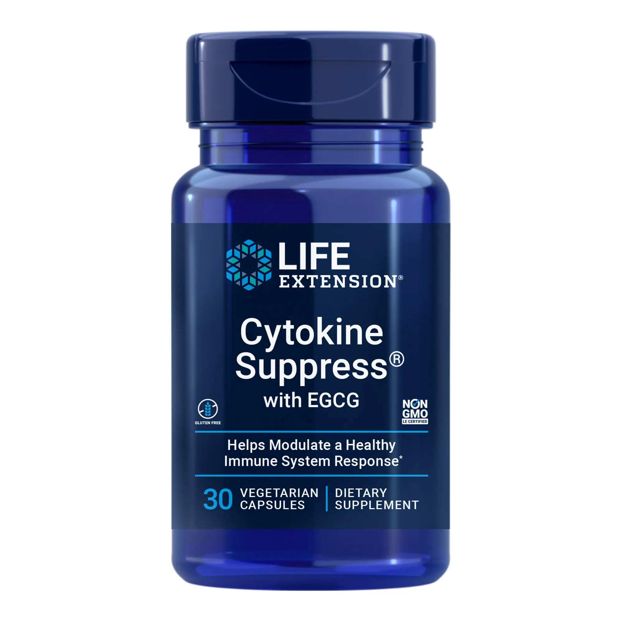 Life Extension Cytokine Suppress® with EGCG 30 Vegetarian Capsules